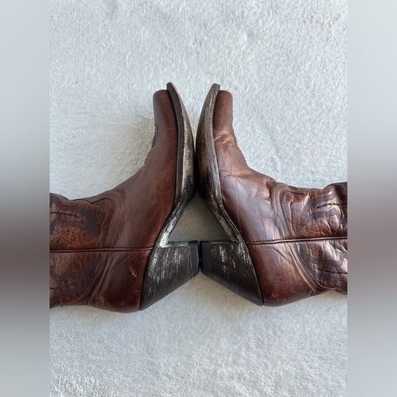 Old Gringo‎ Tall Snip Toe Cowboy Western Boots Womens 7.5 B - Picture 11 of 14